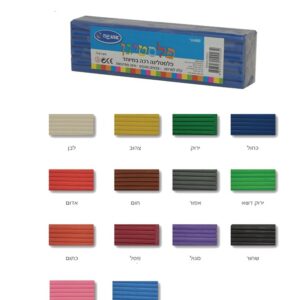 פלסטלינה 400 גר'