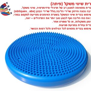 כרית שיווי משחק (פיתה)
