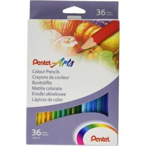 Pente Arts colours 36